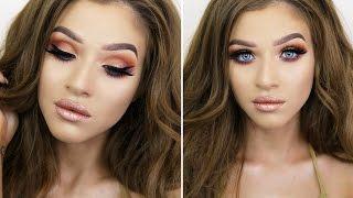 Full Coverage Gold Festival Makeup Look Tutorial 2017 - MOSTLY DRUGSTORE/AFFORDABLE MAKEUP