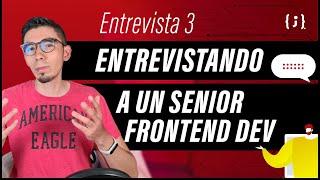 Simulacion de Entrevista #3: Senior Frontend Developer (React)