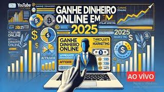 Ganhe Dinheiro na Internet em 2025: Guia Completo de Afiliados para Iniciantes