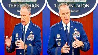 Pentagon Press Secretary Air Force Maj. Gen. Pat Ryder Talks to Media | September 10, 2024.