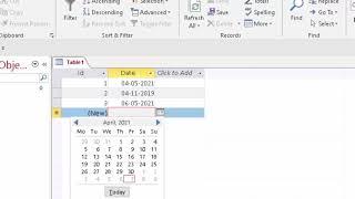 Validation rule for current date in Microsoft Access@COMPUTEREXCELSOLUTION