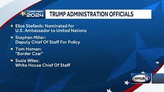 Donald Trump administration officials to include Elise Stefanik, Stephen Miller, Tom Homan