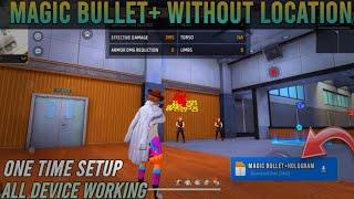 OB47 Magic Bullet + Hologram | Free Fire Anti Blacklist Cs Rank Working antiban SC SURESH CONFIG