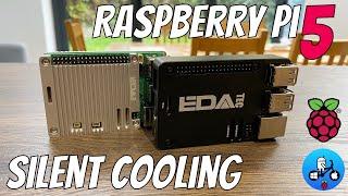 Silent Cooling for Raspberry Pi 5. EDATEC