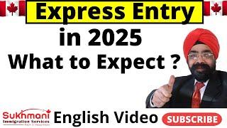 Recap of Express Entry in 2024||2025 Changes and Predictions||English Video||Sukhmani Immigration||