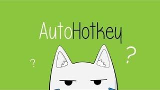 autohotkey : Open URL In The Same Browser Window New Tab