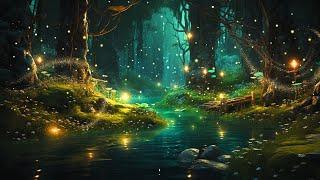 BEWITCHING FANTASY FOREST | Pixie Dust and Bansuri Flute Ambience | ENCHANTING RELAXATION 