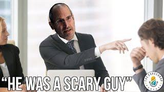 WHAT AN INTERVIEW WITH Steve Jobs FEELS LIKE (INTIMIDATING PERSONALITY)