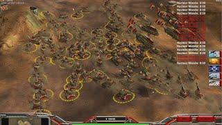 CHINA - Command & Conquer Generals Zero Hour - 1 vs 7 HARD Gameplay