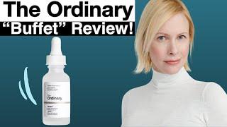 HOW TO USE THE ORDINARY Buffet For Anti-Aging // Product Review // Skincare Routine