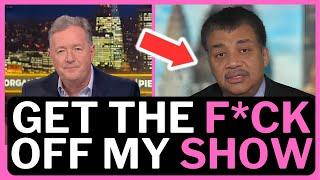 Neil deGrasse Tyson EXPOSES MAGA Lies On Piers Morgan!