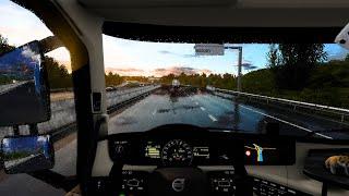  New Graphics 2023 MOD for ETS2 1.46 | Ultra Realistic | Max-Out Settings | RTX 2070 | 4K Cinematic