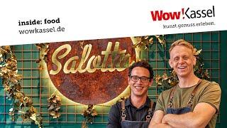 Genuss in Kassel: Italienischer Kaffee und mediterranes Fingerfood im Café Salotto 1828 - #WowKassel