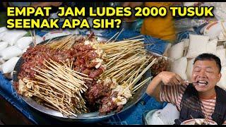 RELA ANTRI DEMI SATE KERE 14 RIBU! JUALAN 4 JAM LUDES 2000 TUSUK!