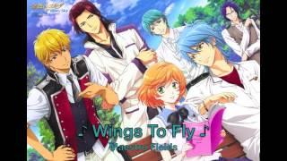 La Corda D'Oro -BlueSky- WINGS TO FLY (Full Opening) Lyrics