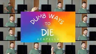 "Dumb Ways To Die" featuring my 9 yr old son Noah! (this song is hilarious )