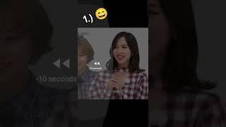 Mina changing to 3 emotions in 1 sec- | Credits for the video: @kumaonce | MkYT