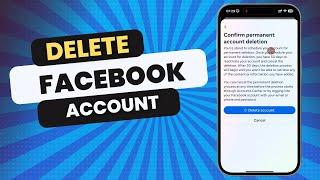 How To Delete Facebook Account in 2024