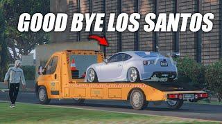 KIRIM MOBIL BRZ KE JEPANG! PART 2 - GTAV ROLEPLAY