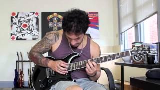 How to play 'In Due Time' by Killswitch Engage Guitar Solo Lesson w/tabs