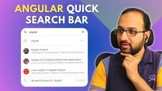 How to add Quick Search to your Angular app with Google Books API!