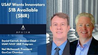 US Air Force has $1B for Small Business Innovators Ready to Change the World #SBIR