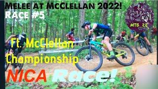 NICA Race #5 2022! Melee at McClellan! State Championship!