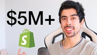$5M Successful Shopify Store Idea (Explained)