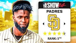 I Rebuilt the San Diego Padres...