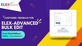 ELEXtensions Bulk edit plugin : Customer Review