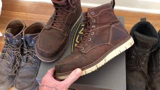 Honest review KEEN San Jose 6” wedge work boot