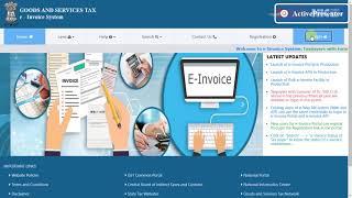 Introduction to e-Invoice System | GST e-Invoice Help Videos