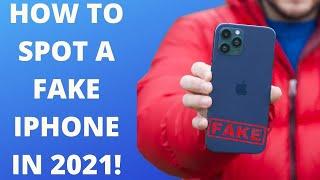 How to Spot a FAKE iPhone 12 Pro Max