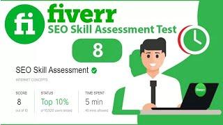 Fiverr English Exam Test Answers 2021