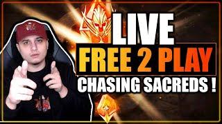  LIVE | FREE TO PLAY 2023 | FINAL CHALLENGES FOR SACREDS !! | Raid Shadow Legends