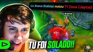 LOUD BRANCE SOLANDO T1 ZEUS NA CHAMPIONS QUEUE! LEAGUE OF LEGENDS