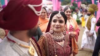 Amitoj Singh Weds Komaldeep Kaur wedding Cinematic shots