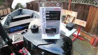 how to install hour meter on small outboard.hardline hour meter