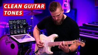 Sparkly, Smooth Clean Tones - Sunday Guitar Demo (MainStage Guitar Rig)