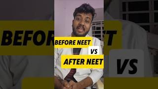 NEET: No selection Vs After selection- Society #shorts #shivamrajaiims #neetexam #neet2025 #funny