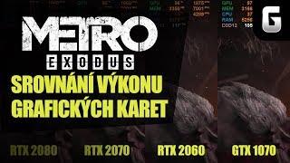 Metro Exodus: GeForce RTX 2080 vs 2070 vs 2060 vs GTX 1070 (videotest)