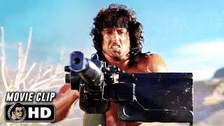 Rambo Fights The Russian Army Scene | RAMBO 3 (1988) Sylvester Stallone, Movie CLIP HD