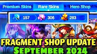 FRAGMENT SHOP SEPTEMBER 2024 UPDATE! - WHICH SKINS & WHICH HEROES?