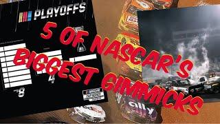 The 5 Biggest Recent Gimmicks in NASCAR History