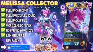 Script Skin Melissa Collector - Umbra Bloom No Password | Full Effect Voice | Patch Terbaru