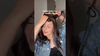 APRENDE HACERTE ONDAS NATURALES  CON PLANCHA