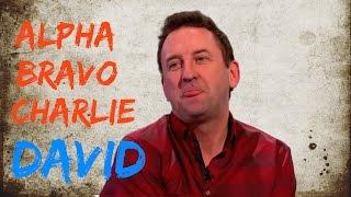 Lee Mack and the Phonetic Alphabet - Would I Lie to You?