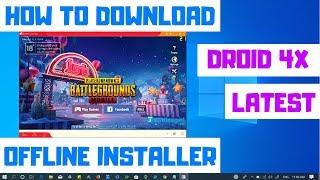 How To Download Droid4X 11.1 Offline Installer Latest | Server IP Address Could Not Be Found Fixed