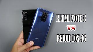 Xiaomi Redmi Note 8 vs Redmi 10X 4G | SpeedTest and Camera comparison