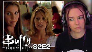 "Some Assembly Required" Buffy The Vampire Slayer Season 2 Episode 2 Reaction